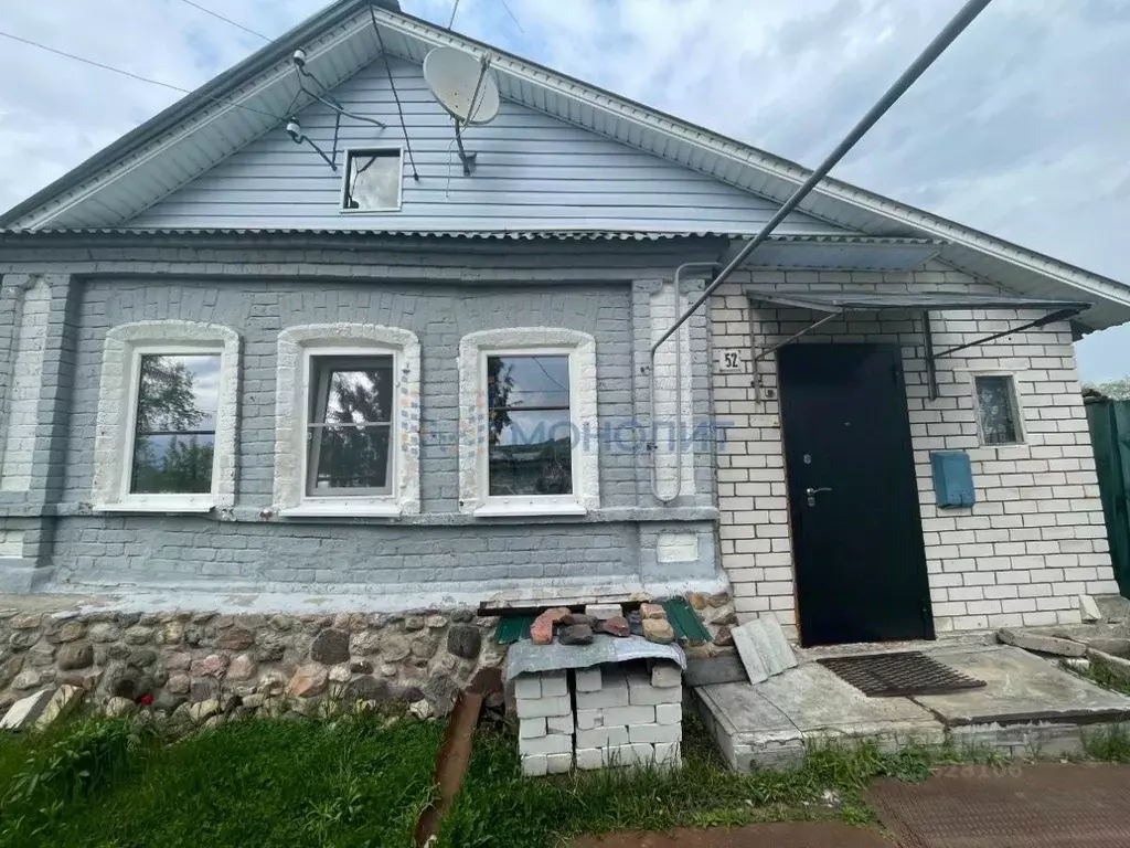 Дом в Нижегородская область, Городец Набережная ул., 51 (63 м) - Фото 1