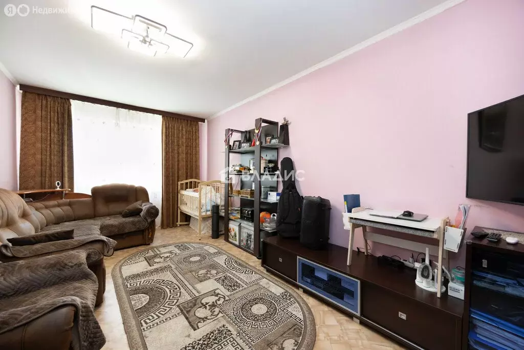 2-комнатная квартира: Благовещенск, улица Островского, 251 (60.5 м) - Фото 1