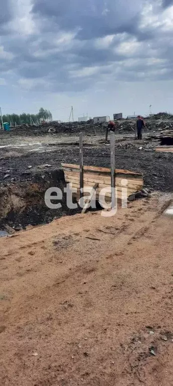 Участок в Ленинградская область, Всеволожский район, Агалатовское ... - Фото 1