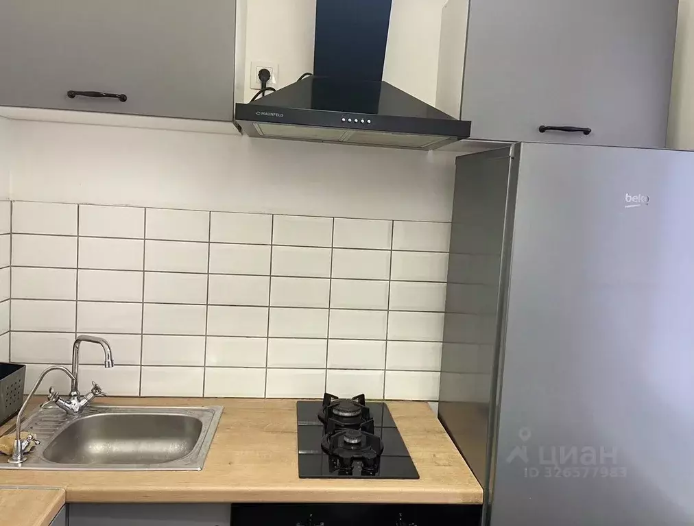 1-к кв. Санкт-Петербург Краснопутиловская ул., 106 (28.0 м) - Фото 2