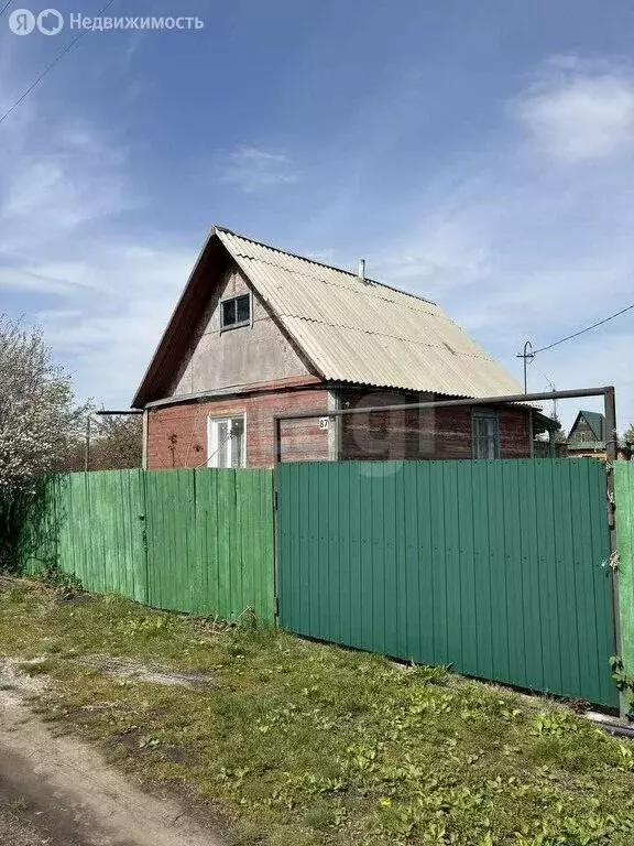 Дом в Таврический район, ТСН СНТ Вагонник-1 (17 м) - Фото 0