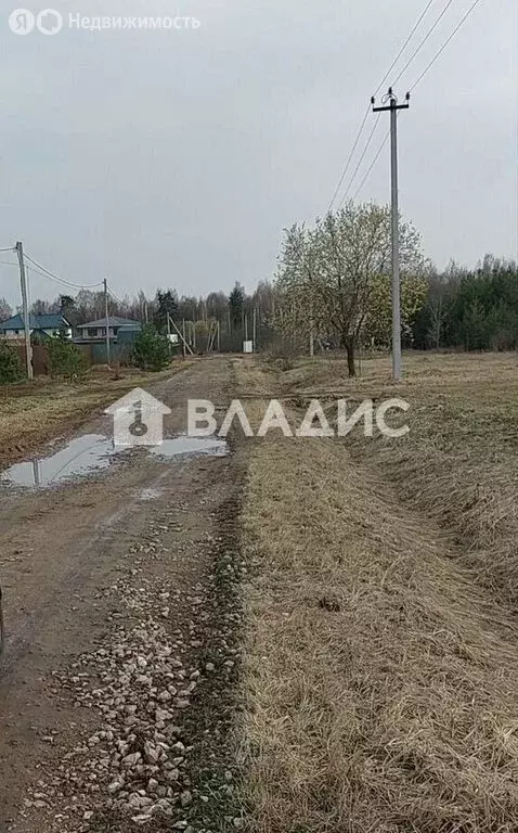 Участок в село Трубино, Кутузовская улица (15 м) - Фото 1