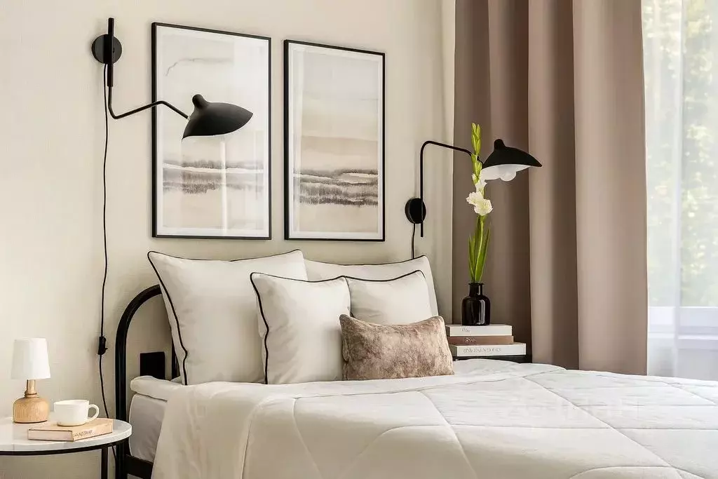 Студия Москва Октябрьская ул., 35 (37.0 м) - Фото 2