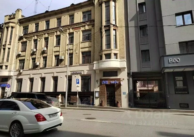 Помещение свободного назначения в Москва 1-я Брестская ул., 62 (610 м) - Фото 2