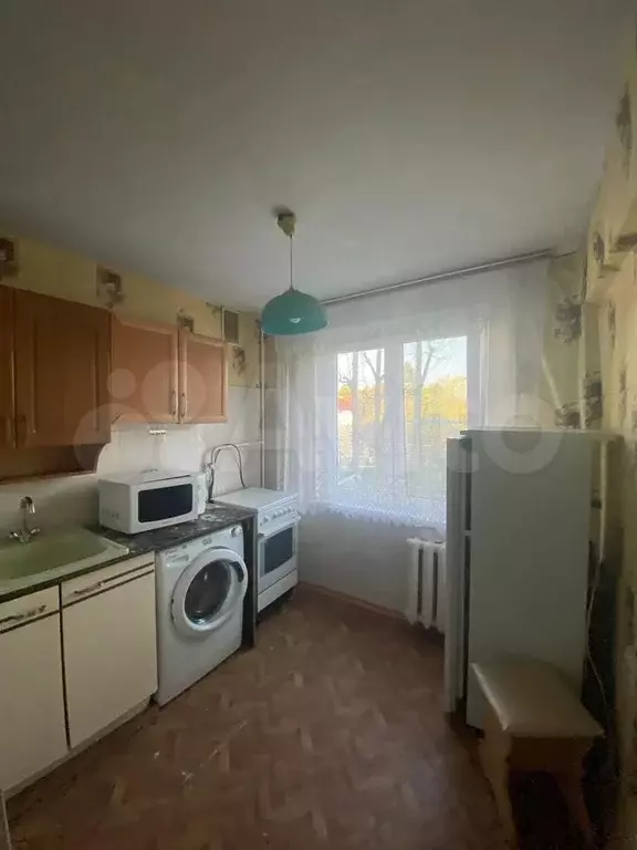 1-к. квартира, 31 м, 3/5 эт. - Фото 1