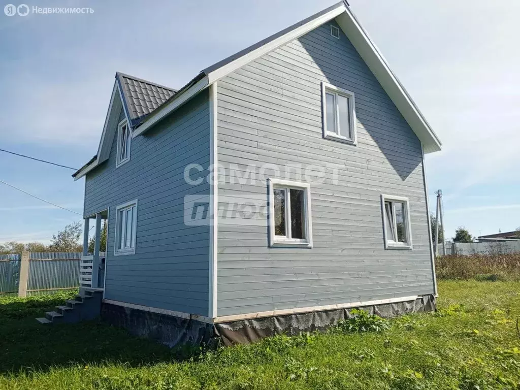 Дом в Сергиево-Посадский городской округ, деревня Семёнково (107 м) - Фото 1