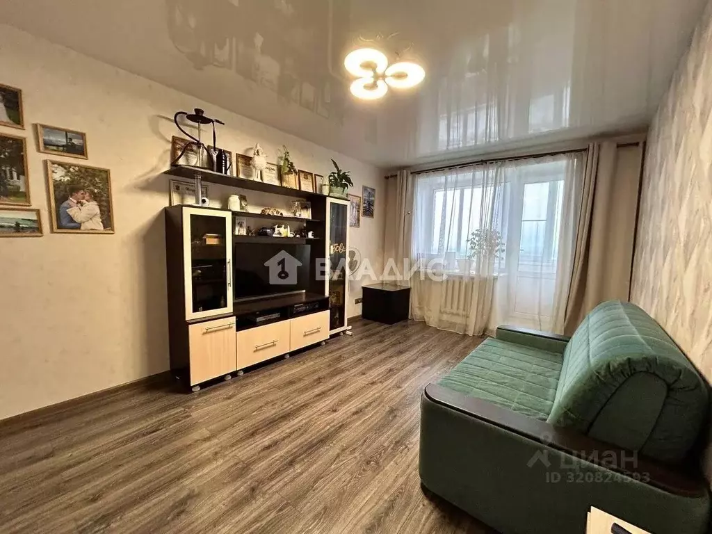 1-к кв. Владимирская область, Владимир Добросельская ул., 177 (40.0 м) - Фото 1