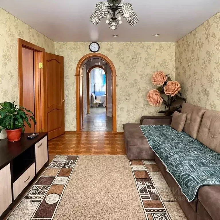 3-к кв. Башкортостан, Стерлитамак ул. Худайбердина, 62 (61.5 м) - Фото 0