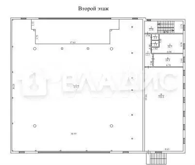 Продам помещение свободного назначения, 2497 м - Фото 1