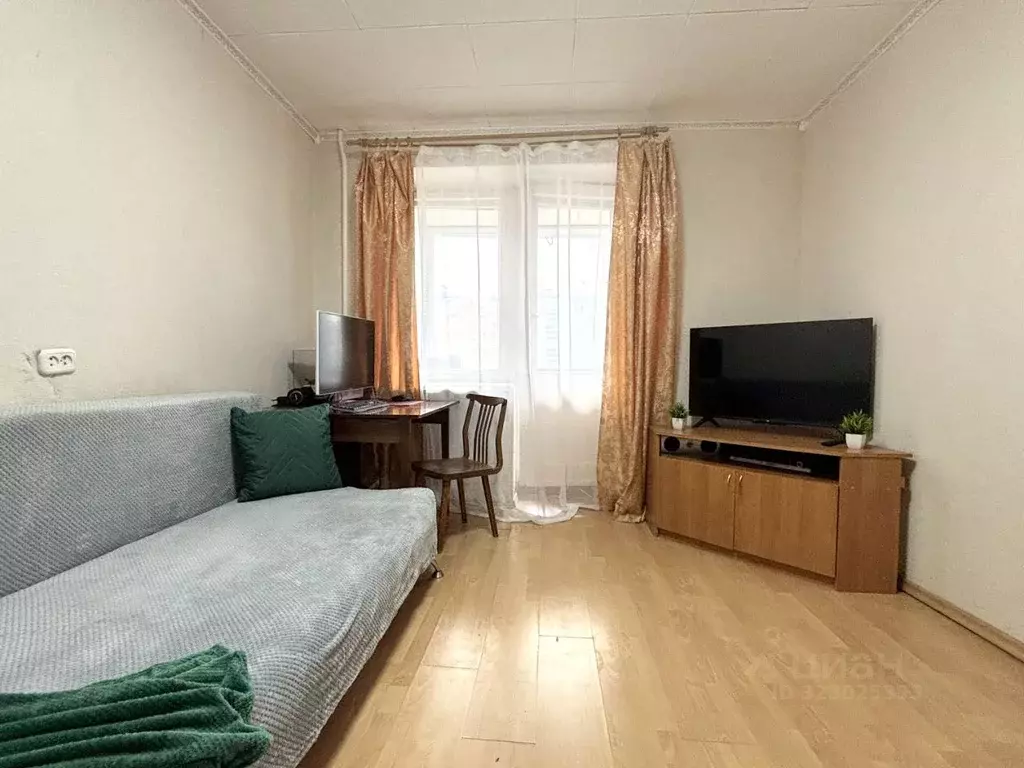 Комната Карелия, Петрозаводск ул. Чернышевского, 5 (21.8 м) - Фото 2