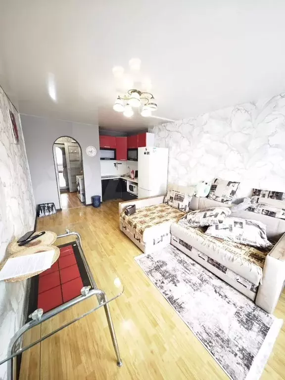Квартира-студия, 24 м, 3/9 эт. - Фото 1