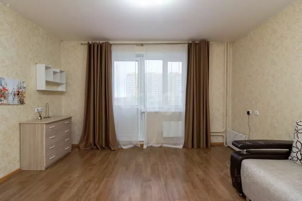 1-к кв. Красноярский край, Красноярск Нанжуль-Солнечный мкр, ул. ... - Фото 2