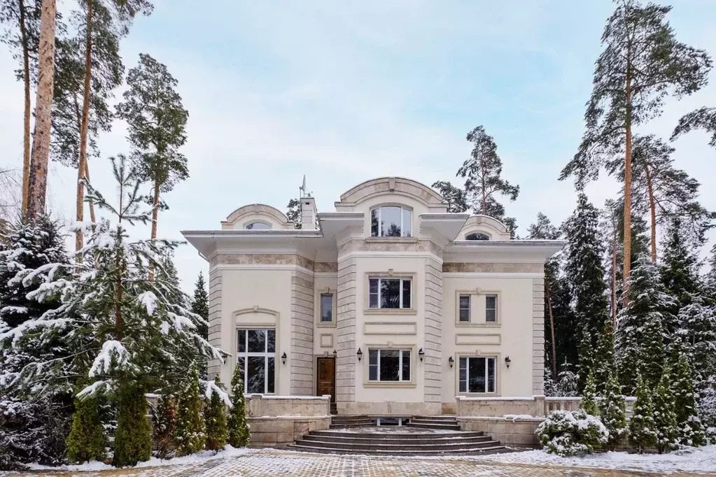 Дом в Московская область, Одинцовский городской округ, пос. Николина ... - Фото 1