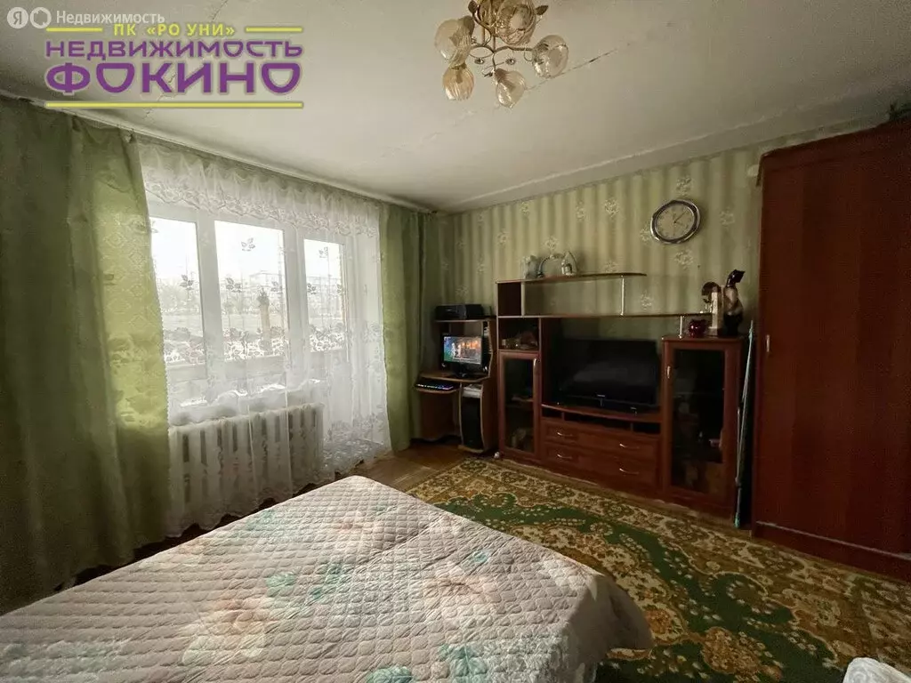 1-комнатная квартира: Фокино, улица Усатого, 8А (34 м) - Фото 0