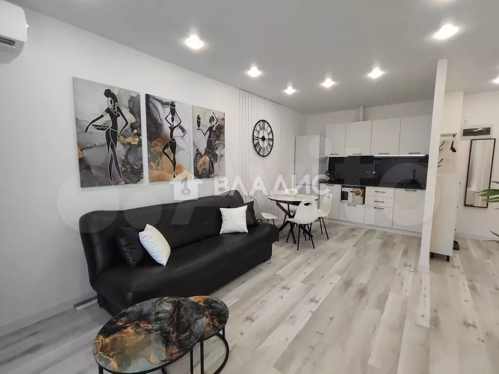 2-к. квартира, 40 м, 9/16 эт. - Фото 1