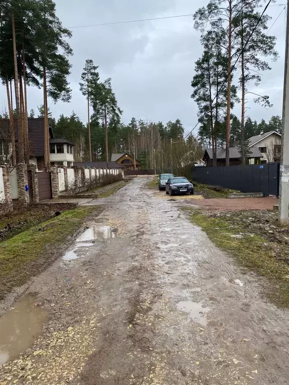 Дом в Ленинградская область, Гатчинский район, Вырица городской ... - Фото 0