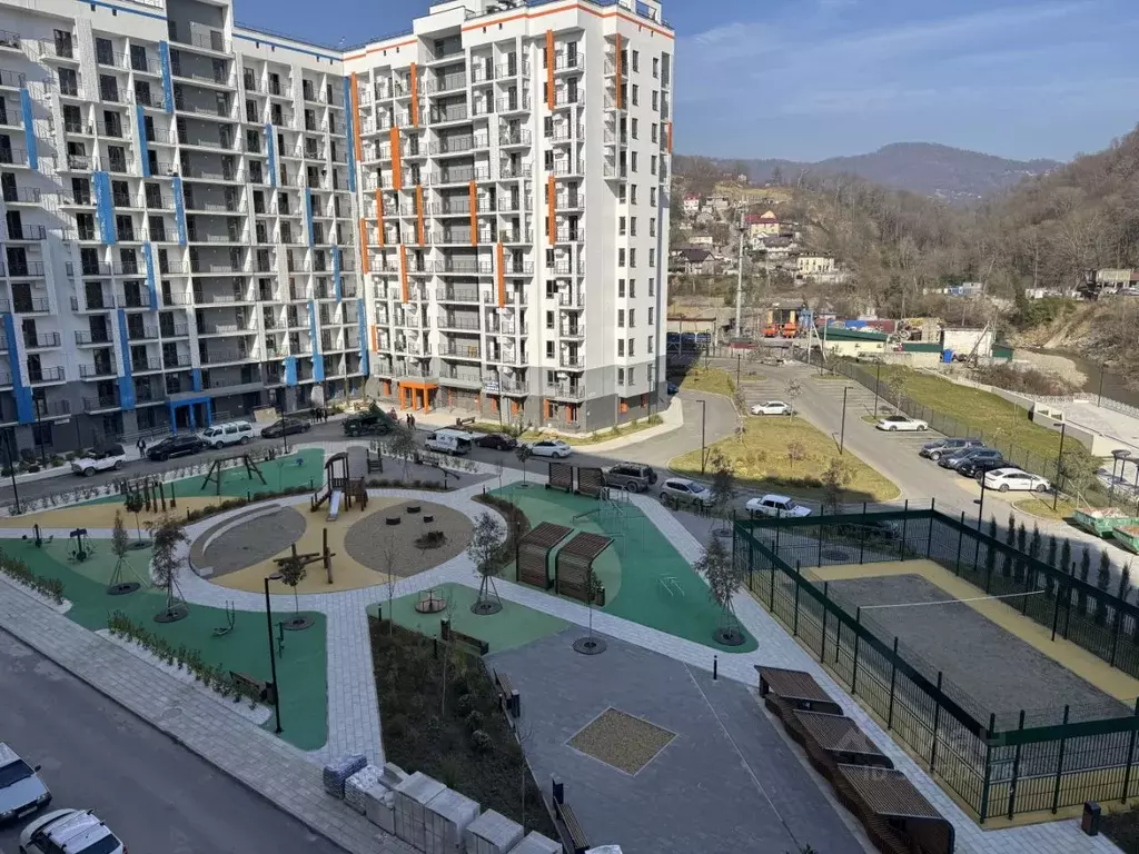 1-к кв. Краснодарский край, Сочи ул. Искры, 88к2 (37.9 м) - Фото 2