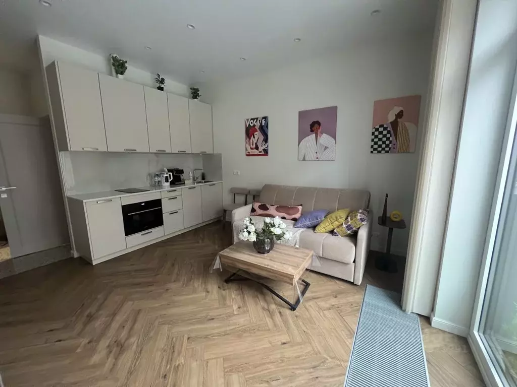 Студия Санкт-Петербург наб. Обводного Канала, 169 (24.6 м) - Фото 1