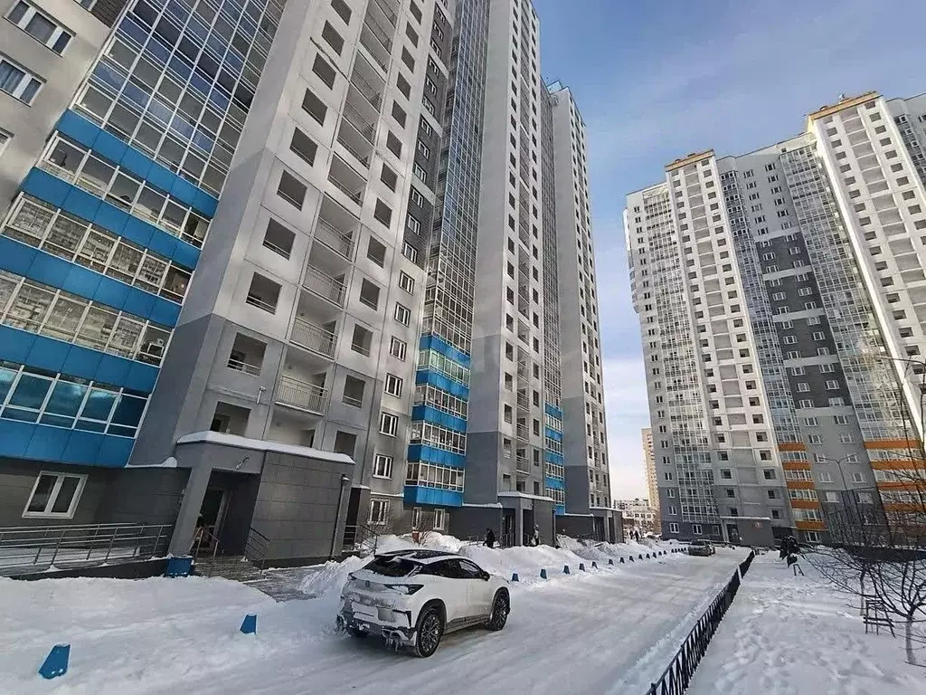 1-к кв. Свердловская область, Екатеринбург ул. Рассветная, 8/1 (38.2 ... - Фото 1