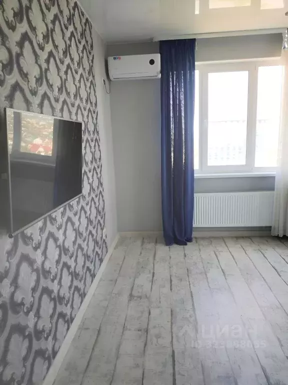 1-к кв. Волгоградская область, Волгоград ул. Ханпаши Нурадилова, 7 ... - Фото 2