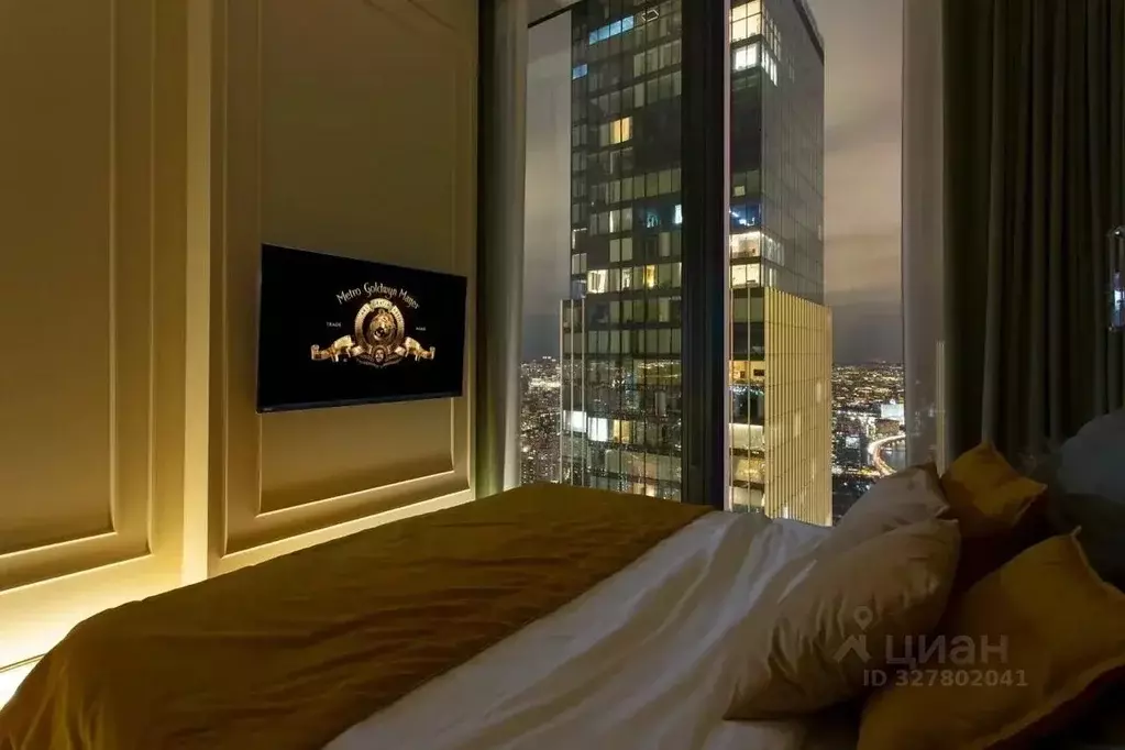 2-к кв. Москва 1-й Красногвардейский проезд, 22с1 (70.0 м) - Фото 1