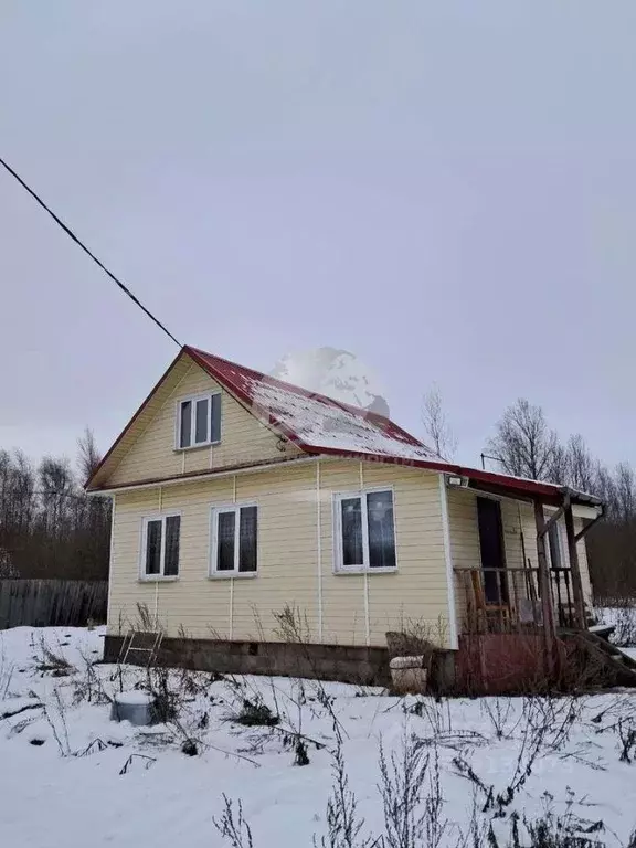 Дом в Новгородская область, Новгородский район, Трубичинское с/пос, д. ... - Фото 0