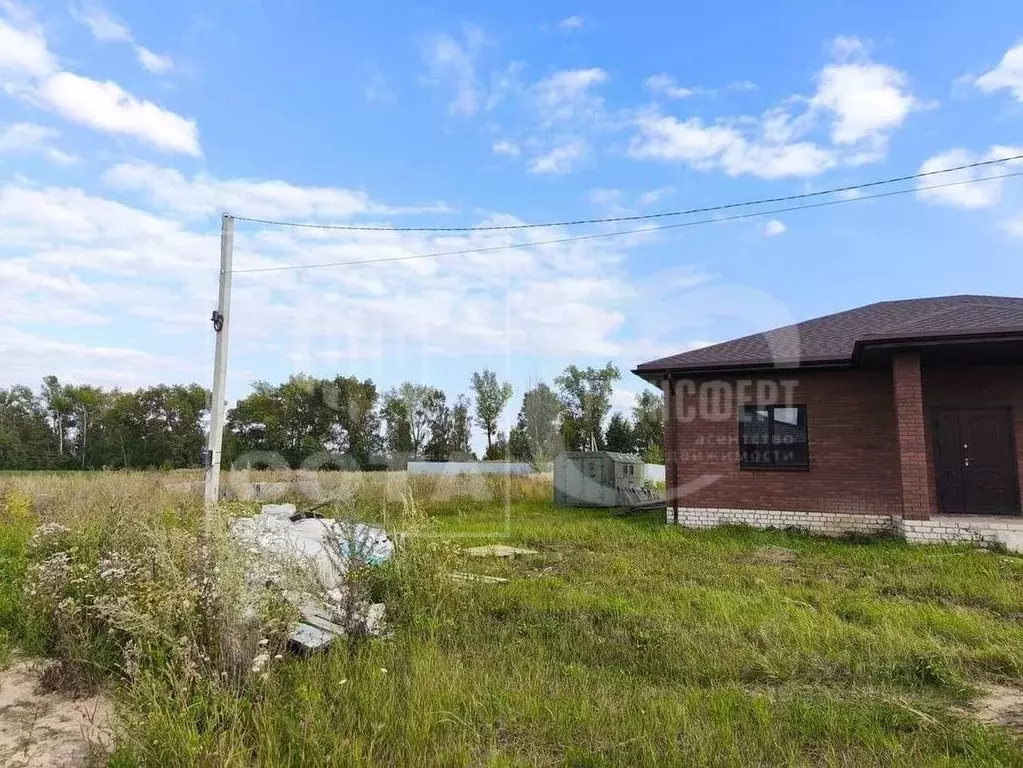 Участок в Воронежская область, с. Новая Усмань ул. Вербная, 33 (12.0 ... - Фото 2