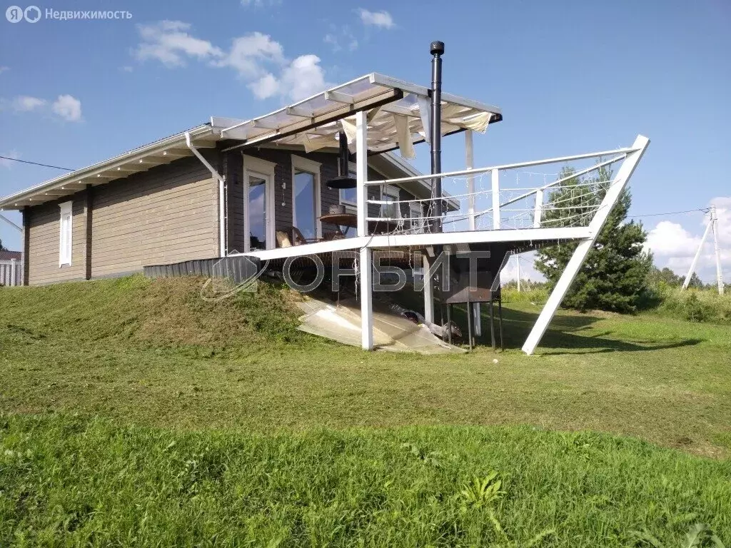 Дом в Тюменский муниципальный округ, село Кулига (116 м) - Фото 1