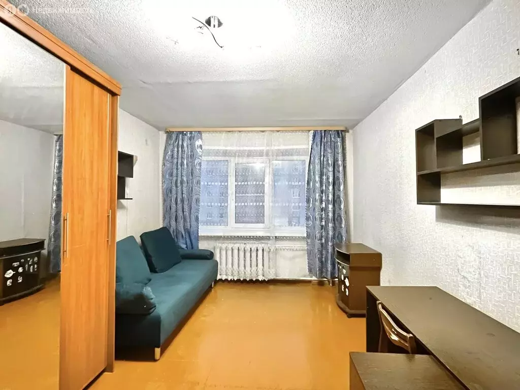 1к в 7-комнатной квартире (17.6 м) - Фото 1