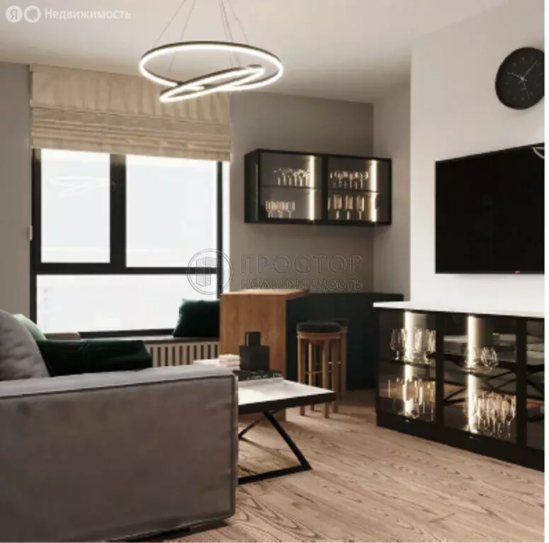 1-комнатная квартира: Москва, улица Лобачевского, 120к1 (48.7 м) - Фото 1