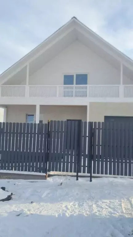 Дом в Иркутская область, Иркутский муниципальный округ, с. Мамоны пер. ... - Фото 1