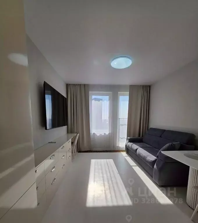 Студия Москва Волгоградский просп., 32к29 (24.0 м) - Фото 1