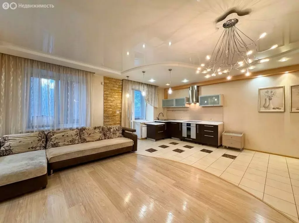 3-комнатная квартира: Киров, Первомайский район, Морозовская улица, 77 ... - Фото 1