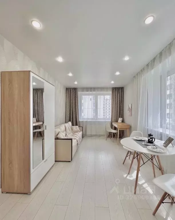 Студия Москва Сосенское поселение, ул. Василия Ощепкова, 3 (21.0 м) - Фото 1