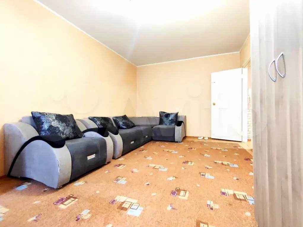 1-к. квартира, 40 м, 2/10 эт. - Фото 1