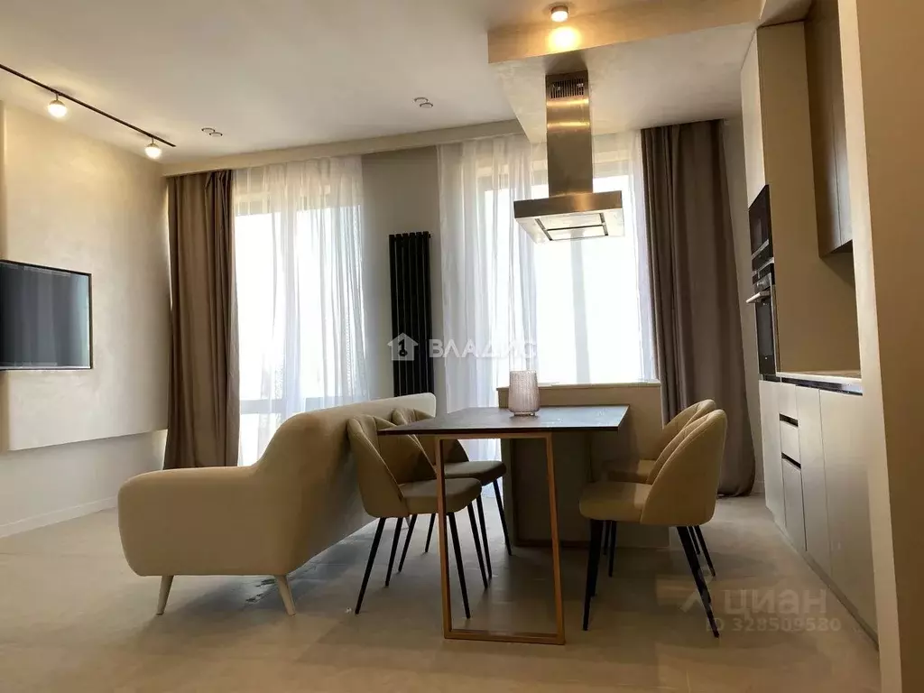 3-к кв. Москва Багратионовский проезд, 5Ак1 (75.5 м) - Фото 1