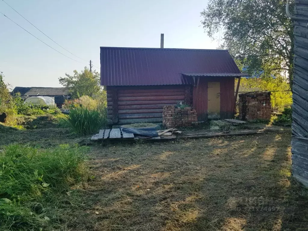Дом в Вологодская область, Шекснинский муниципальный округ, д. ... - Фото 2