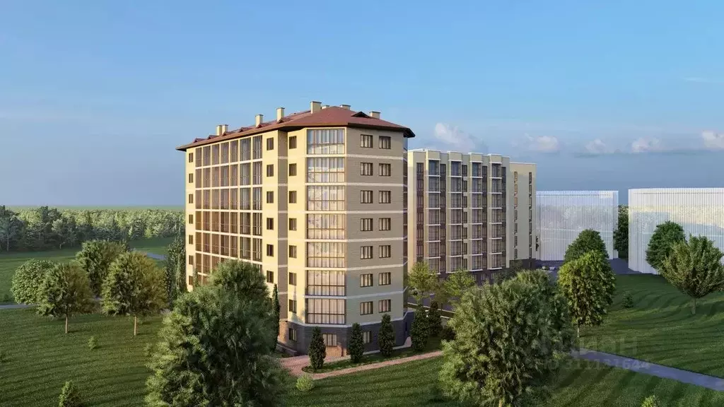 2-к кв. Ставропольский край, Ессентуки Октябрьская ул., 8/5 (74.4 м) - Фото 1