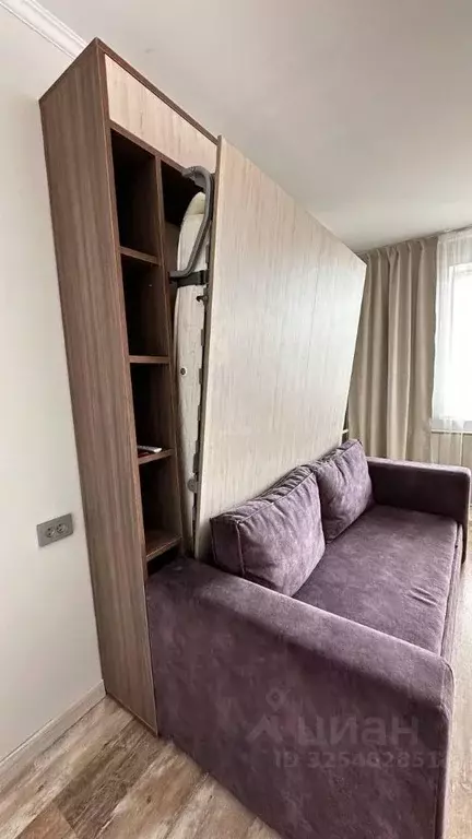 1-к кв. Санкт-Петербург Мебельная ул., 45к1Б (33.7 м) - Фото 2