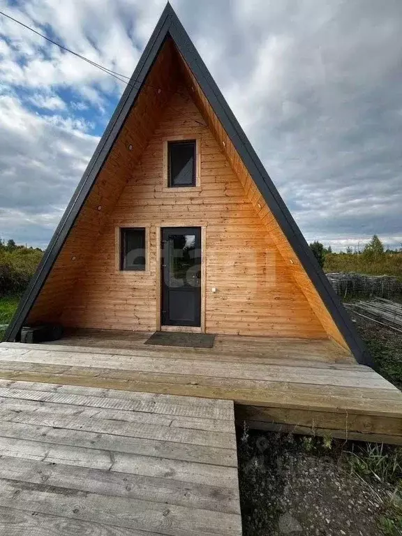 Дом в Тюменская область, Тюмень Матрешка СНТ, ул. Знатная (48 м) - Фото 2