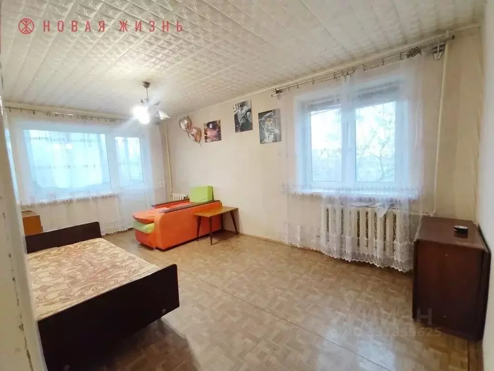 2-к кв. Самарская область, Самара просп. Карла Маркса, 378 (42.4 м) - Фото 1
