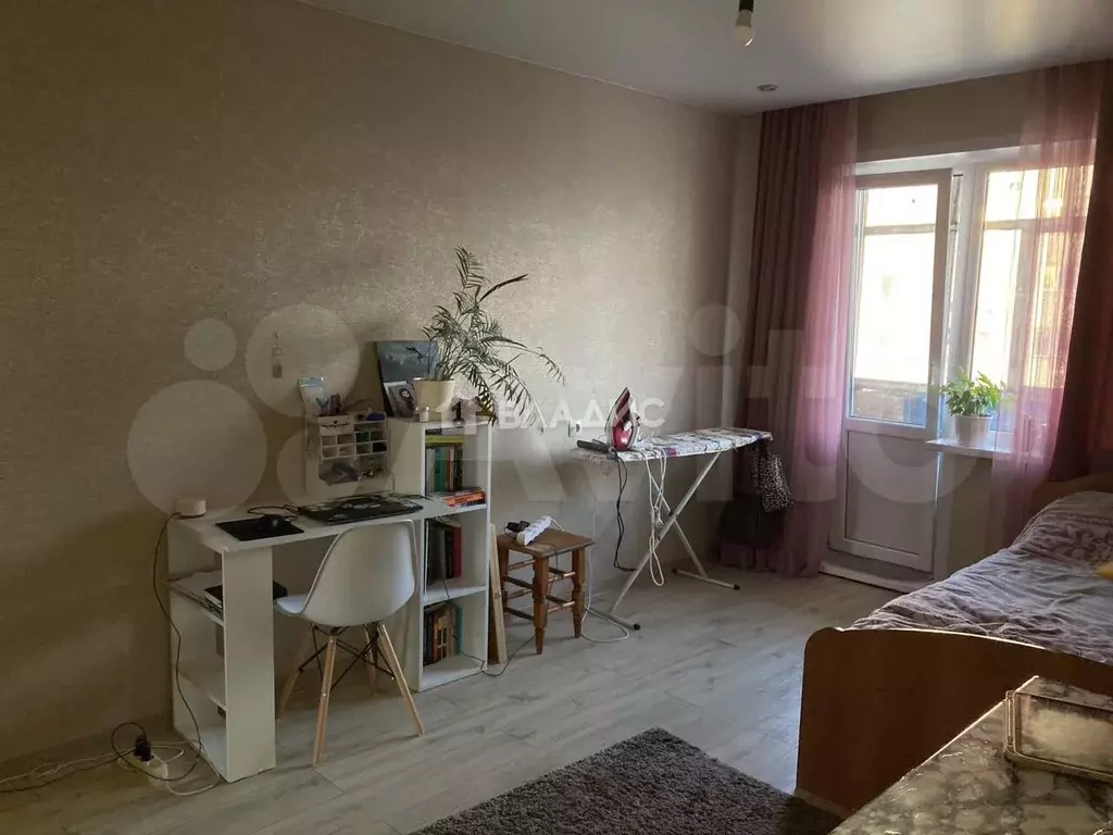 1-к. квартира, 33,9 м, 9/9 эт. - Фото 0