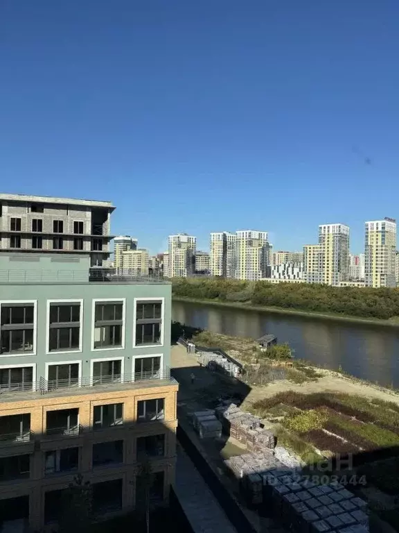 Студия Тюменская область, Тюмень Причальная ул., 11 (30.44 м) - Фото 1