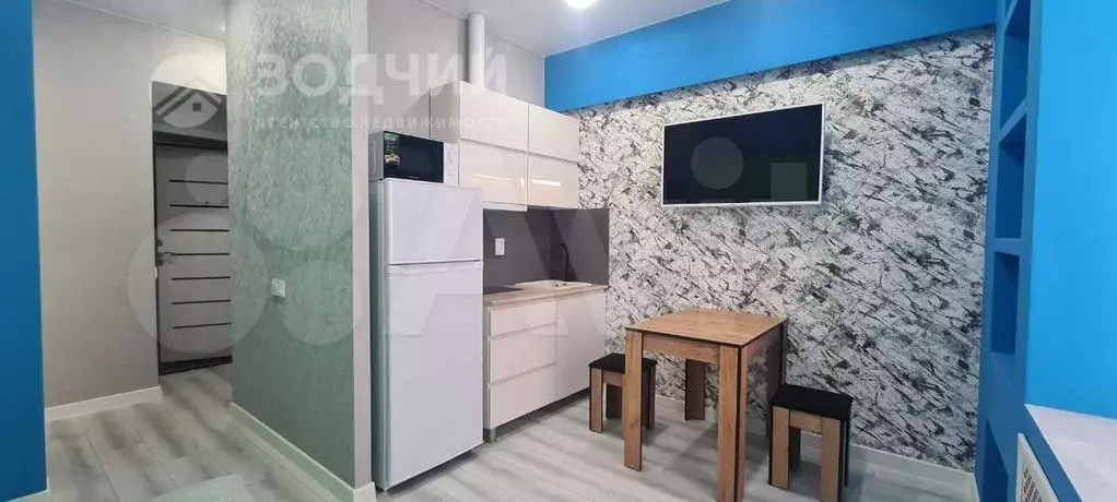 Квартира-студия, 17 м, 1/5 эт. - Фото 1