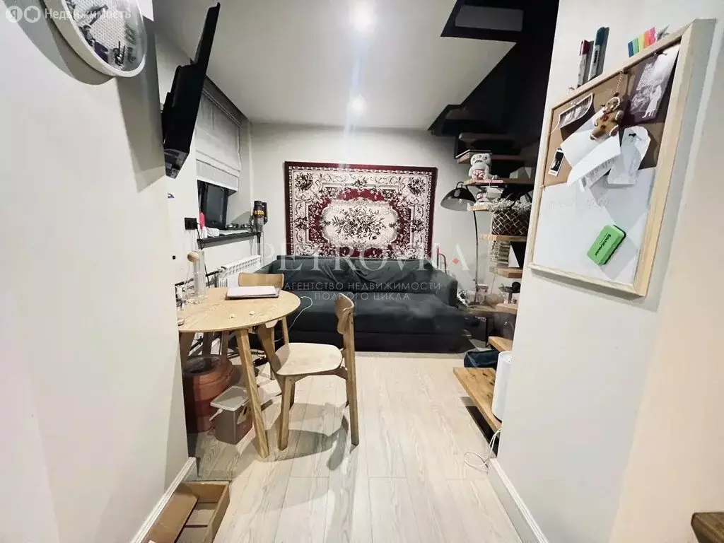 Квартира-студия: Москва, 2-я Рощинская улица, 10 (28 м) - Фото 1