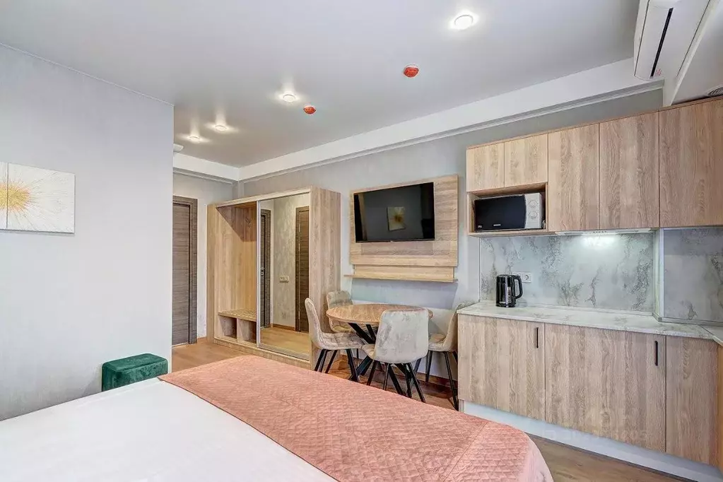 Комната Краснодарский край, Сочи пос. Лоо, ул. Весенняя, 16А (24.0 м) - Фото 1