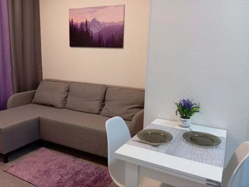 1-к кв. Ленинградская область, Всеволожский район, Свердловское ... - Фото 1