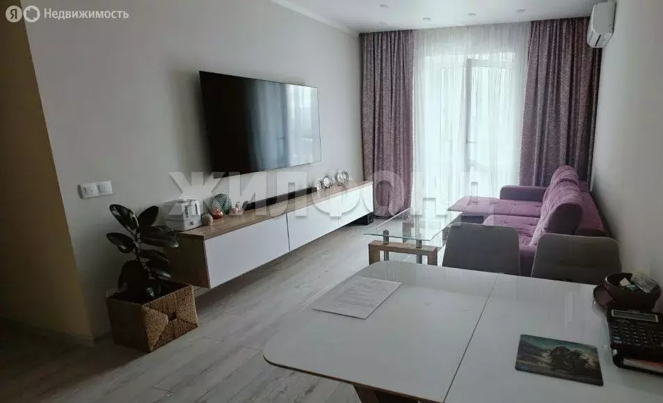 3-комнатная квартира: Новосибирск, Планетная улица, 55/6 (59.8 м) - Фото 2