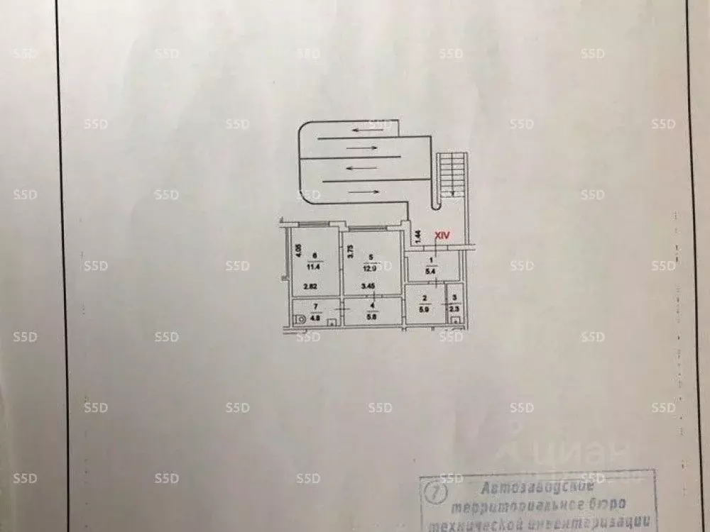 Торговая площадь в Москва ул. Льва Яшина, 9 (49 м) - Фото 2