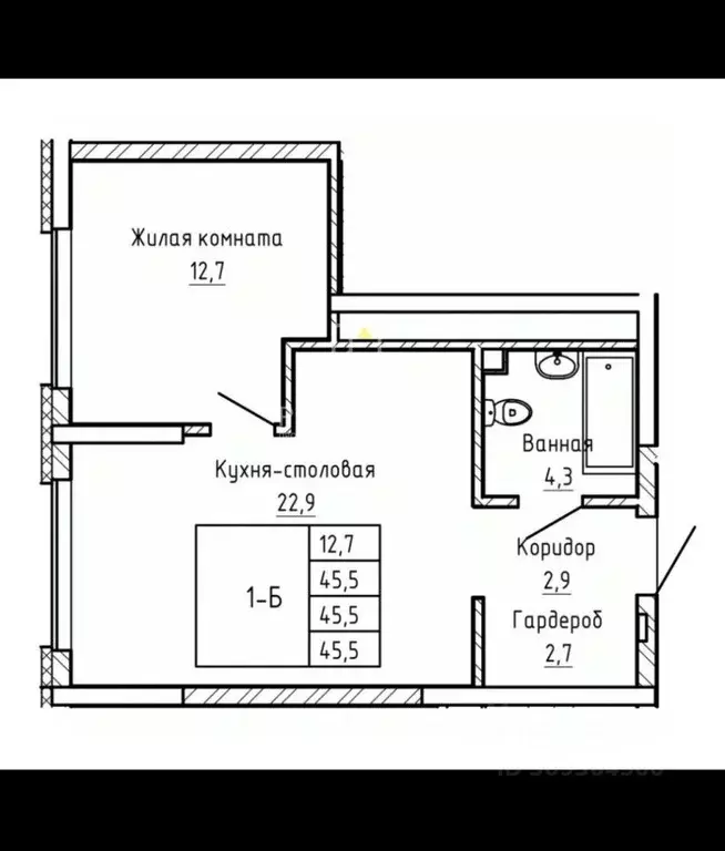 1-к кв. Свердловская область, Екатеринбург бул. Владимира Белоглазова, ... - Фото 0